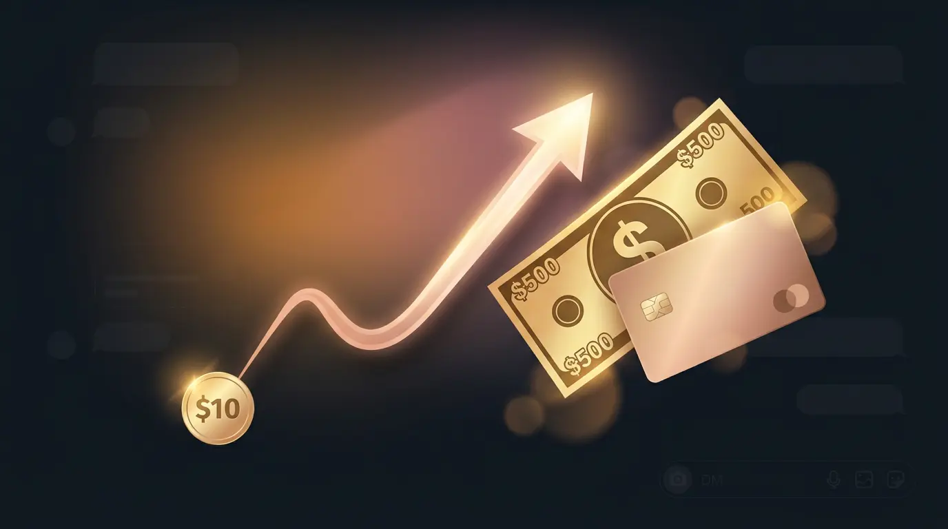 El metodo exacto para transformar un suscriptor de $10 en un cliente de $500/mes